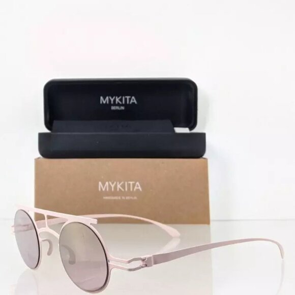 MYKITA Sunglasses Hamilton Col F18 Powder 38mm Frame main image 4